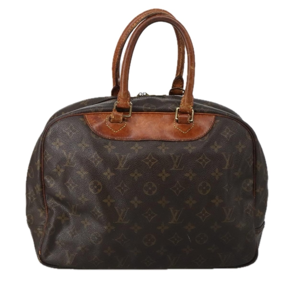 LOUIS VUITTON Monogram Deauville Hand Bag M47270 LV Auth 102397 - Picture 2 of 16